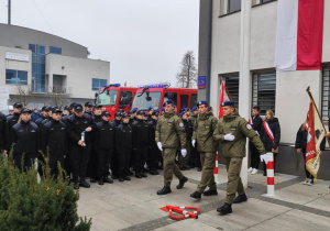 Narodowe Święto Niepodległości w Gminie Andrespol z udziałem uczniów Karskiego