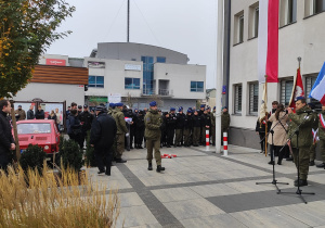Narodowe Święto Niepodległości w Gminie Andrespol z udziałem uczniów Karskiego