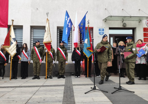 Narodowe Święto Niepodległości w Gminie Andrespol z udziałem uczniów Karskiego