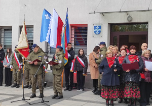 Narodowe Święto Niepodległości w Gminie Andrespol z udziałem uczniów Karskiego