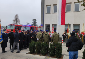 Narodowe Święto Niepodległości w Gminie Andrespol z udziałem uczniów Karskiego