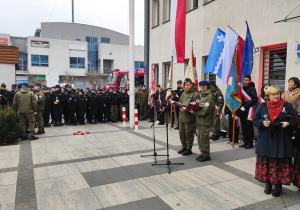 Narodowe Święto Niepodległości w Gminie Andrespol z udziałem uczniów Karskiego