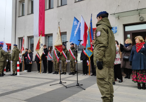 Narodowe Święto Niepodległości w Gminie Andrespol z udziałem uczniów Karskiego