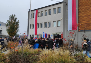 Narodowe Święto Niepodległości w Gminie Andrespol z udziałem uczniów Karskiego