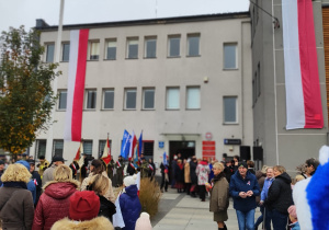 Narodowe Święto Niepodległości w Gminie Andrespol z udziałem uczniów Karskiego