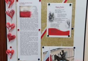 Uczniowie Karskiego świętują niepodległość w Dziennym Domu Pomocy Społecznej w Wiśniowej Górze