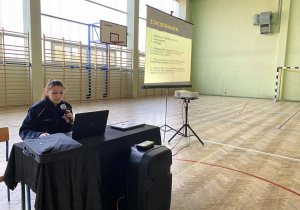 "Nieletni w świetle prawa" - spotkanie z policją