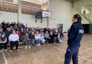 "Nieletni w świetle prawa" - spotkanie z policją