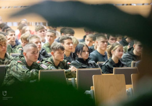 Wykład CBA na Uniwersytecie Łódzkim