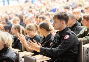 Wykład CBA na Uniwersytecie Łódzkim