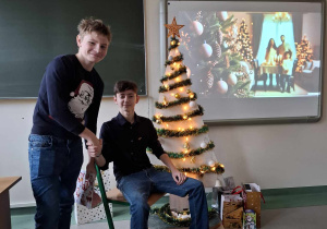 Spotkanie świąteczne w I a