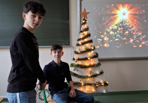 Spotkanie świąteczne w I a