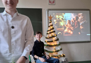 Spotkanie świąteczne w I a