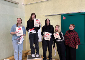 Świąteczny turniej tenisa stołowego