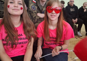 Apel podsumowujący I półrocze w Karskim. Walentynki.