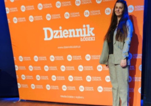 Natalia Majek laureatką plebiscytu Dziennika Łódzkiego