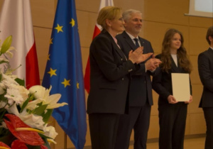Stypendium prezesa Rady Ministrów dla Zofii Nowackiej