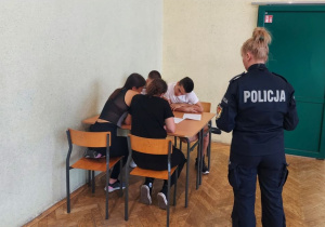 Turniej szkół średnich o Puchar Komendanta Wojewódzkiego Policji w Łodzi rozstrzygnięty na etapie powiatowym