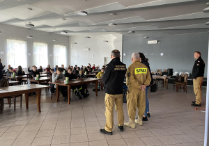 Zmagania uczniów karskiego w powiatowym etapie Ogólnopolskiego Turnieju Wiedzy Pożarniczej
