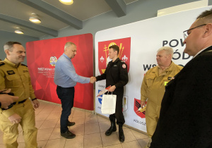 Zmagania uczniów karskiego w powiatowym etapie Ogólnopolskiego Turnieju Wiedzy Pożarniczej