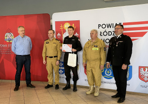 Zmagania uczniów karskiego w powiatowym etapie Ogólnopolskiego Turnieju Wiedzy Pożarniczej
