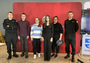 Zmagania uczniów karskiego w powiatowym etapie Ogólnopolskiego Turnieju Wiedzy Pożarniczej
