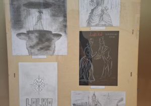 Humaniści Karskiego prezentują uczniowskie ilustracje do "Lalki " B. Prusa