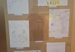 Humaniści Karskiego prezentują uczniowskie ilustracje do "Lalki " B. Prusa