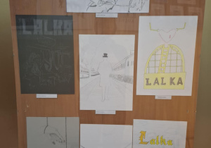 Humaniści Karskiego prezentują uczniowskie ilustracje do "Lalki " B. Prusa