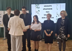 Zakończenie roku szkolnego dla maturzystów