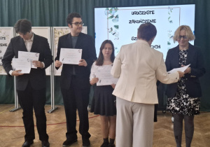Zakończenie roku szkolnego dla maturzystów