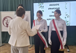 Zakończenie roku szkolnego dla maturzystów