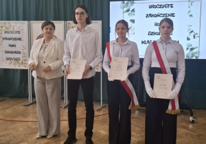 Zakończenie roku szkolnego dla maturzystów