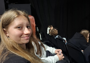 Klasa Ia w Teatrze Powszechnym w Łodzi