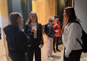 Klasa Ia w Teatrze Powszechnym w Łodzi