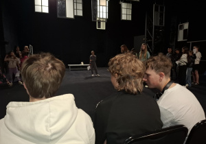 Klasa Ia w Teatrze Powszechnym w Łodzi