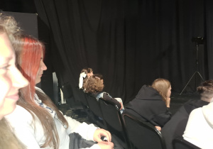 Klasa Ia w Teatrze Powszechnym w Łodzi