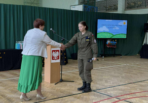 Uroczystość zakończenia roku szkolnego 2025/26
