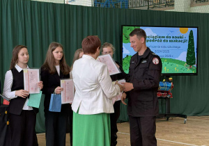 Uroczystość zakończenia roku szkolnego 2025/26