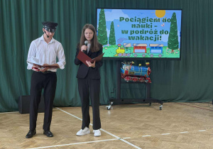 Uroczystość zakończenia roku szkolnego 2025/26