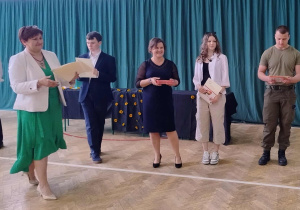 Uroczystość zakończenia roku szkolnego 2025/26