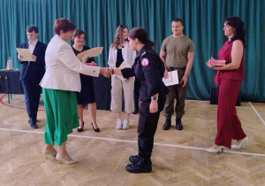 Uroczystość zakończenia roku szkolnego 2025/26