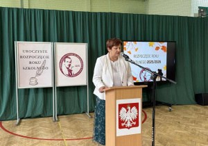 Uroczystość rozpoczęcia roku szkolnego 2025/2026