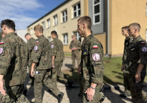 Musztra z 9. Łódzką Brygadą Obrony Terytorialnej