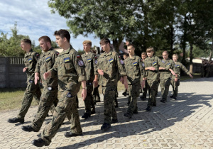 Musztra z 9. Łódzką Brygadą Obrony Terytorialnej