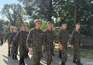 Musztra z 9. Łódzką Brygadą Obrony Terytorialnej