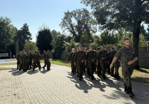 Musztra z 9. Łódzką Brygadą Obrony Terytorialnej