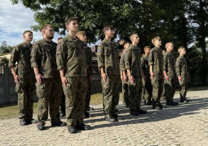 Musztra z 9. Łódzką Brygadą Obrony Terytorialnej