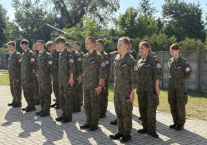 Musztra z 9. Łódzką Brygadą Obrony Terytorialnej