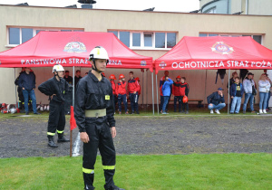 Sukcesy naszych kadetów w zawodach drużyn Ochotniczych Straży Pożarnych z Gminy Andrespol